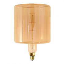 Ampoule géante Lop design by Fabrice Peltier filament LED 4W E27 2000K 260Lm dimmable Ambrée (717002)