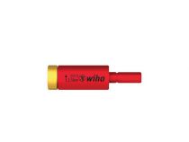 Wiha Adaptateur Dynamométrique Easytorque Electric Pour Embouts Slimbits Et Étui Slimvario® Sous Blister (41343) 2,5 Nm (WH41343