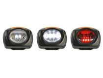 Lampe Frontale 2 En 1 À 4 Led Blanches Et 3 Led Rouges (EHL11N)