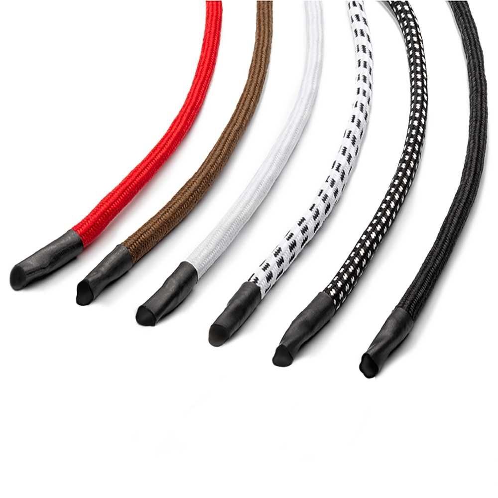 CÂBLE TEXTILE ROND - câbles électriques ronds gainés de tissu coloré