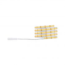 Kit de Strips COB SimpLED 1,5m Blc chaud 7W 230/12V DC Blanc Métal (78861)