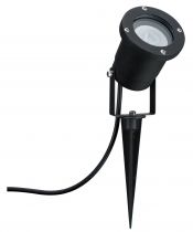 Garden Spot extérieur 230 V 2200 K resp. insectes GU10 Métal noir (94731)