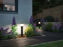 Borne lumineuse extérieure 230 V Bako IP44 3000 K anthracite (94741)