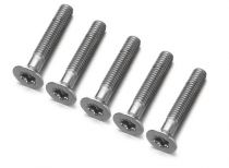 Pack (5 un) Torx vis chromées M3x18 de la collection Do de Fontini (33966262)