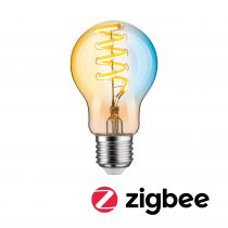 Ampoule LED E27 Filament Standard Zigbee 7,5W Tunable White 600lm 2200-5500K or