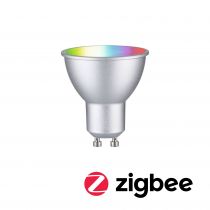 Ampoule LED GU10 réflecteur Zigbee 4,8W 350lm 2200-6500K RGBW 230V