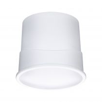 Spot encastré modulaire LED Base Smart Home Zigbee 3.0 Coin  rond 50mm  Coin 4,9W 420lm 230V gradable RGBW+ Satiné