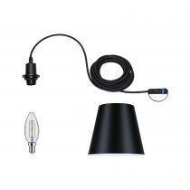 Plug & Shine Luminaire en suspension Kofia IP44 3000K 2W   Anthracite