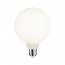 Ampoule LED E27 Lampion blanc Globe125 4,3W 400lm 3000K 230V V4