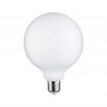 Ampoule LED E27 Lampion blanc Globe125 4,3W 400lm 3000K 230V V4