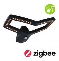 Applique d'extérieur LED Alara Détecteur de mouvement Smart Home Zigbee 3.0  IP44 carré 375x270mm 3000 - 2200K 10W 450lm 230V  A