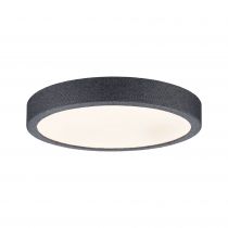 Panneau LED Cosara IP44 rond 300mm  15W 1300lm 3000K Gris foncé