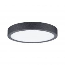 Panneau LED Cosara IP44 rond 300mm  15W 1300lm 3000K Gris foncé