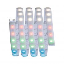 MaxLED 1000 Strip LED RGBW Kit de base 1,5m  IP44 18W 1000lm/m 72LEDs/m RGBW 25VA