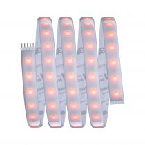 MaxLED 1000 Strip LED RGBW Kit de base 1,5m  IP44 18W 1000lm/m 72LEDs/m RGBW 25VA