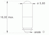 4mdgr 5,6x16 6v vert (015742)