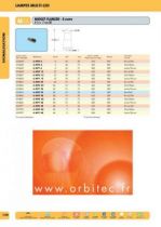 6mdfl 5,6x17 6v jaune (010606)