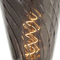 Ampoule déco opéra fumée, E27, Led 4W, 2000K 240lm dimmable (719015)