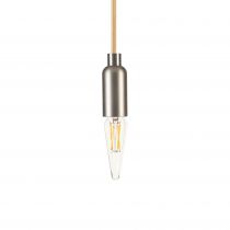 Ampoule Flamme Bohème filament LED 4W E14 2700K 320Lm dimmable Claire (713400)