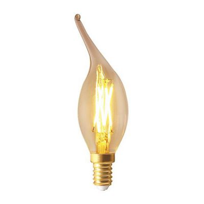 Ampoule flamme LED 4W coup de vent ambre - Découvrez Ampoules LED