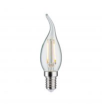 Ampoule LED Filament Flamme cosy 250lm E14 2,8W Clair gradable 2700K 230V (28686)