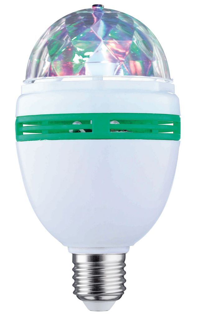 Paulmann 28471 Ampoule LED Motion Disco 1,5W E27 Multicolor