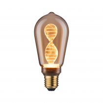 Ampoule LED ST64 Inner Glow Helix 180lm E27 doré 1800K (28885)