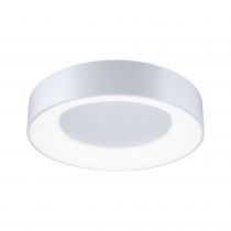 Applique Casca IP44 plafon. LED 1x_W WhiteSwitch 400mm Blc 230V Mét/syn (93025)