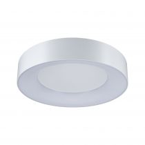 Applique Casca IP44 plafon. LED 1x_W WhiteSwitch 400mm Blc 230V Mét/syn (93025)