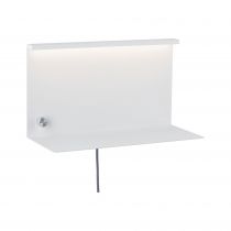 Applique LED Plafonnier Jarina 4,5W Blanc 230V Métal (78916)