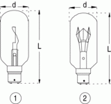 B15d 38x100 24v 25w 26cd (009013)