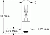 Ba9s 10x38 53v 130ma (116756)