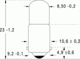 Ba9s 8,5x23 24v 50ma 100p (116831)