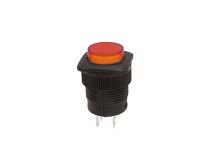 Bouton-poussoir off-(on) avec led orange (R1394B/A)