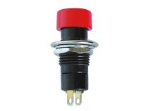 Bouton-poussoir off-on rouge (R1821A/125)