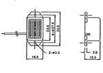 Buzzer electronique 3v