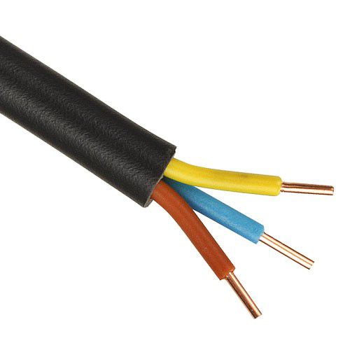 Cable électrique basse tension 3G1.5 - RO2V utilisation intérieur