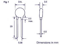 Condensateur ceramique 18µf (C18N0)