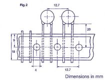 Condensateur ceramique 18µf (C18N0)