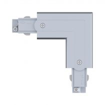 Connecteur en L ProRail3 Terre ext Arg 230V métal/plastique 3 phases (91371)