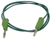 Cordons de mesure (fiche banane 4mm) / vert (TLM8G)