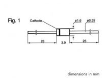 Diode zener 2v4-500mw (ZA2V4)