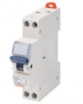 Disjoncteur magnétothermique compact - 2p courbe c 25a 230v 10000a (en60898) 10ka(en60947-2) - 1 module