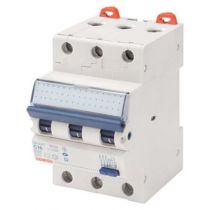 Disjoncteur magnétothermique différentiel compact - 3p courbe b 16a 230v 6000a (en61009-1) 10ka (en60947-2) / 400v 6000a (en6100