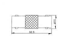 Double bnc femelle (CBNC18)