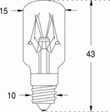 E10 15x43 12v 5w (117893)