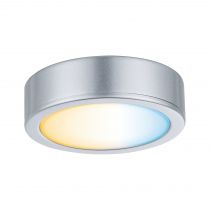 Eclairage de meubles spot Clever Connect Disc Chrome mat 12V 2,1W TunableWhite 2700 K (99953)