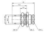 Embase bnc femelle a souder 75 ohm