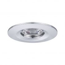 Encastré LED Nova mini fixe IP44 1x4W 2700 K Chrome 230V (94302)