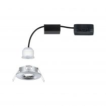 Encastré LED Nova mini fixe IP44 1x4W 2700 K Chrome 230V (94302)